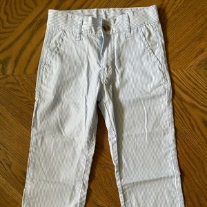 The Beaufort Bonnet Co BLUE Seersucker Pants NWT 4T